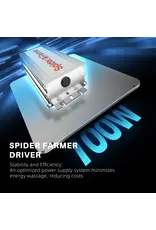 Spider Farmer Kit de culture complet Spider Farmer 70x70x160 cm avec contrôleur de vitesse et SF1000 (100W)