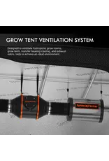 Spider Farmer Spider Farmer  70x70x160cm Complete Grow Tent Kit With Program  Controller SF1000(100W)