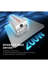 Spider Farmer Spider Farmer  120x60x180cm Complete Grow Tent Kit With Program  Controller  SF 2000(200W)