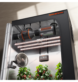 Spider Farmer Spider Farmer 70x140x200cm Kit complet de tente de culture avec contrôleur programmable G4500 (320W)
