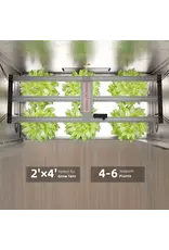 Spider Farmer Spider Farmer 70x140x200cm Complete Grow Tent Kit With Program  Controller G4500 (320W)