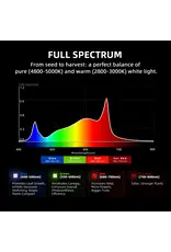 Spider Farmer Spider Farmer 70x140x200cm Complete Grow Tent Kit With Program  Controller G4500 (320W)
