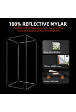 Spider Farmer Spider Farmer 90x90x180cm Complete Grow Tent Kit With Program  Controller  G 3000   (300W)