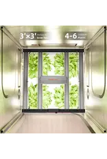 Spider Farmer Spider Farmer 90x90x180cm Complete Grow Tent Kit With Program  Controller  G 3000   (300W)