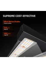 Spider Farmer Spider Farmer 90x90x180cm Complete Grow Tent Kit With Program  Controller  G 3000   (300W)