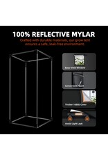 Spider Farmer Spider Farmer 120x120x200cm Complete Grow Tent Kit With  Program  Controller G5000 (480W)