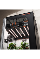 Spider Farmer Spider Farmer 120x120x200cm Complete Grow Tent Kit With  Program  Controller G5000 (480W)