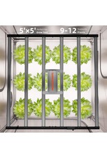 Spider Farmer Spider Farmer 150x150x200cm Complete Grow Tent Kit  With Program  Controller G8600(800W)