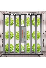 Spider Farmer Spider Farmer 150x150x200cm Complete Grow Tent Kit  With Program  Controller G1000W(1000W)