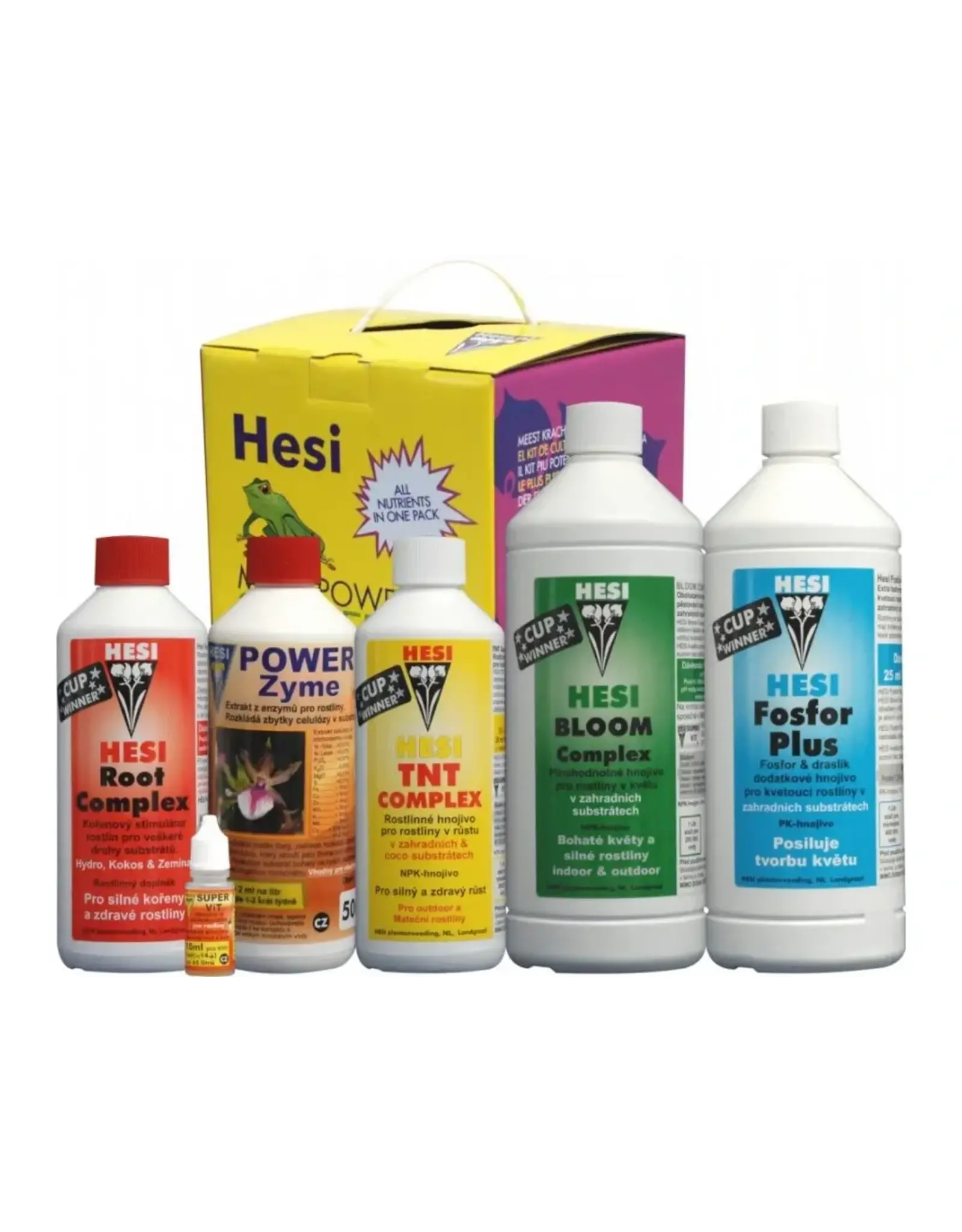 Hesi Hesi Pro Line Starter Box Soil