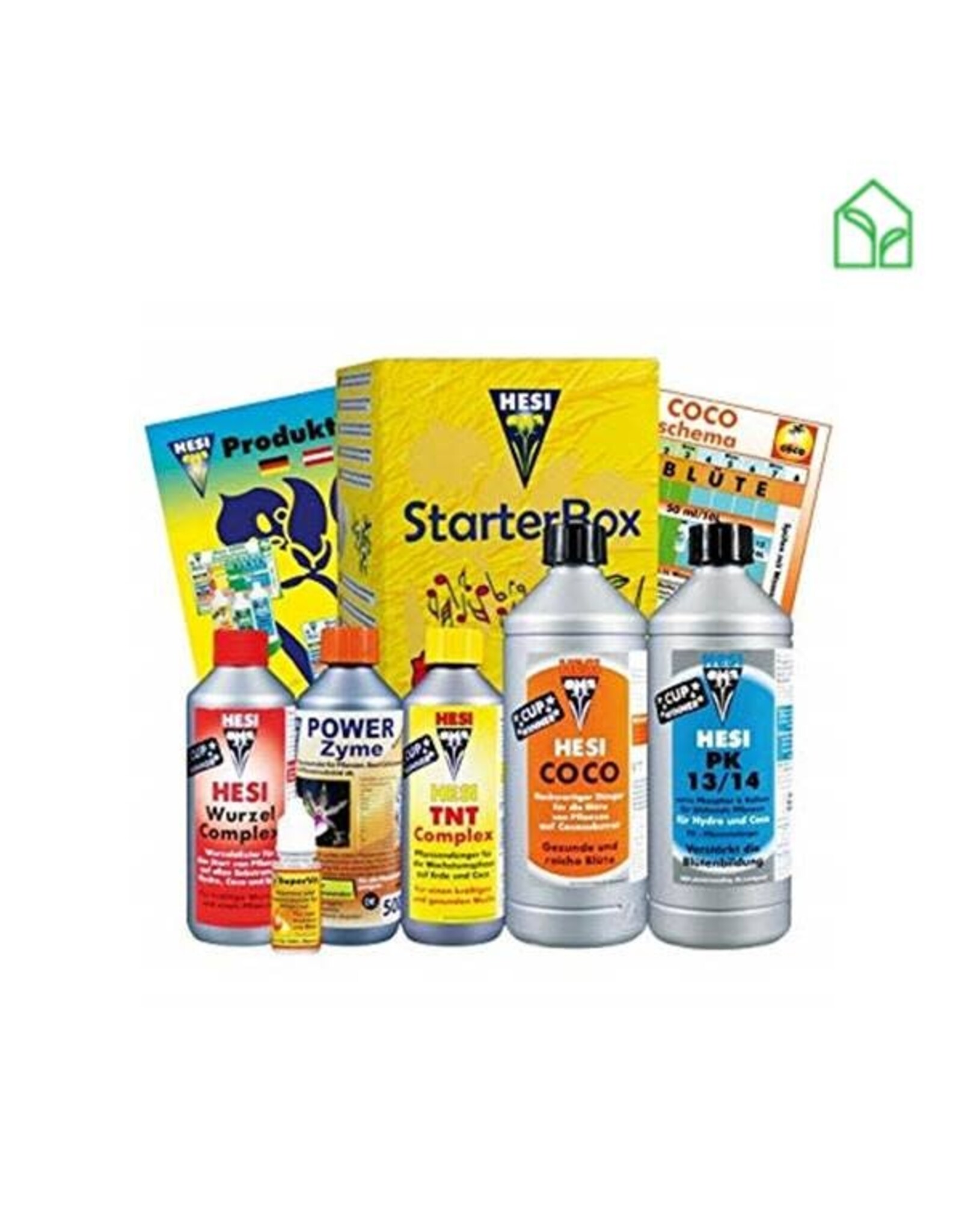 Hesi Hesi Pro Line Starter Box Cocos