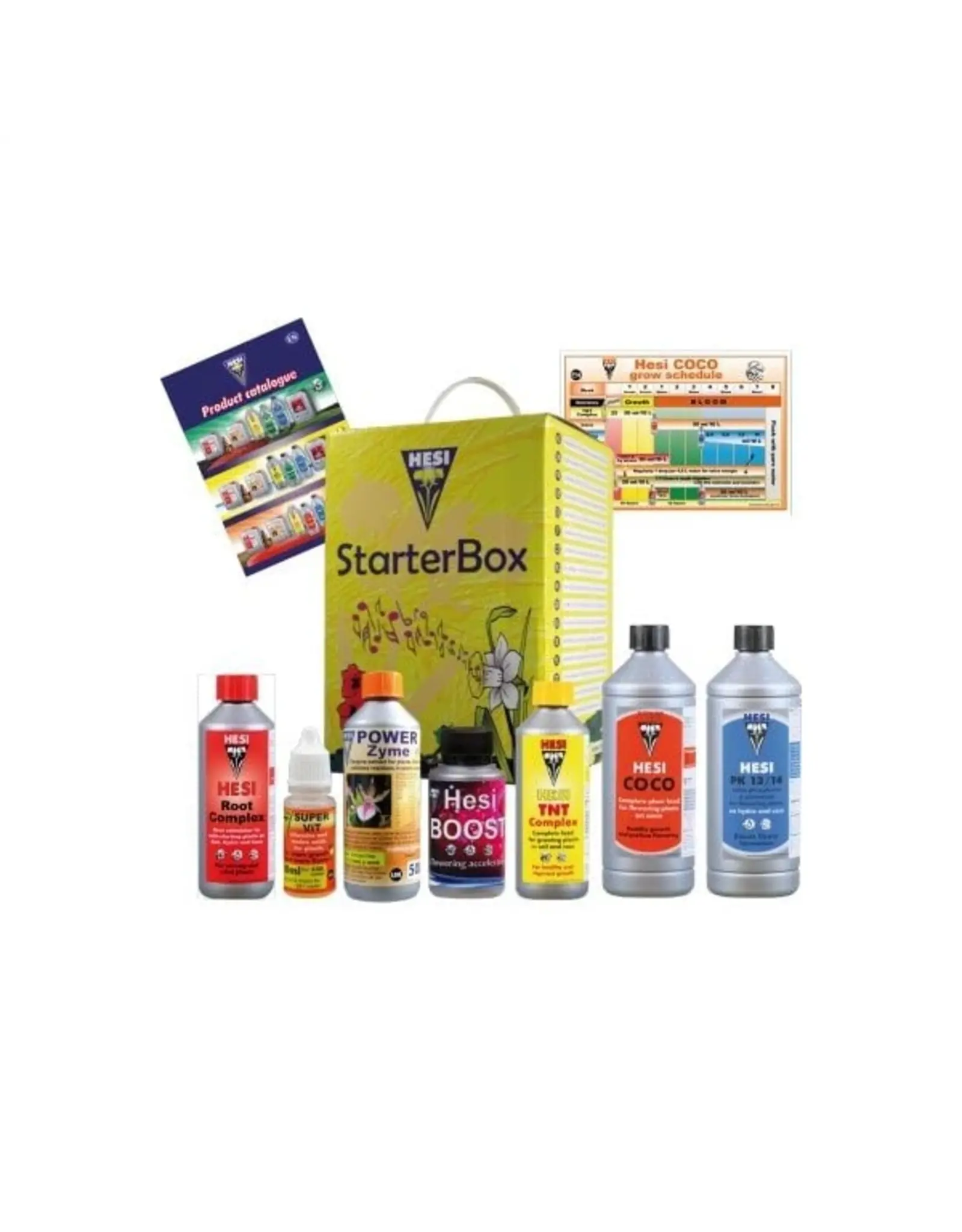 Hesi Hesi Pro Line Starter Box Cocos