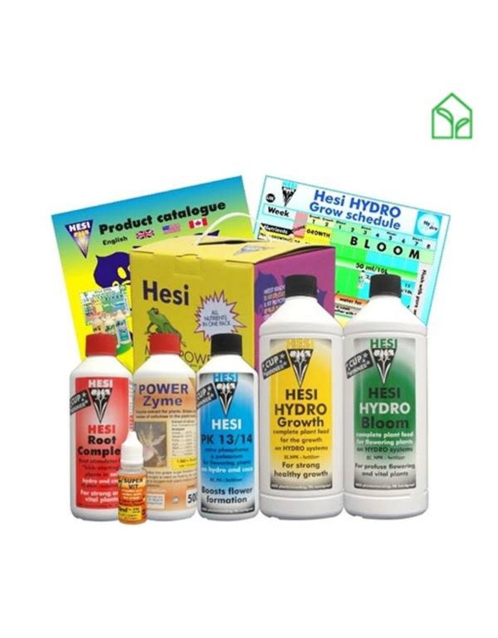 Hesi Hesi Pro Line Starter Box Hydro