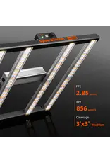 Spider Farmer Spider Farmer 90x90x180cm Complete Grow Tent Kit With Program  Controller SE 3000 (320W)