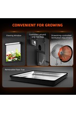 Spider Farmer Spider Farmer 140x70x200cm Complete Grow Tent Kit With Program  Controller SE 4500 (320W)