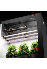 Spider Farmer Spider Farmer 140x70x200cm Complete Grow Tent Kit With Program  Controller SE 4500 (320W)