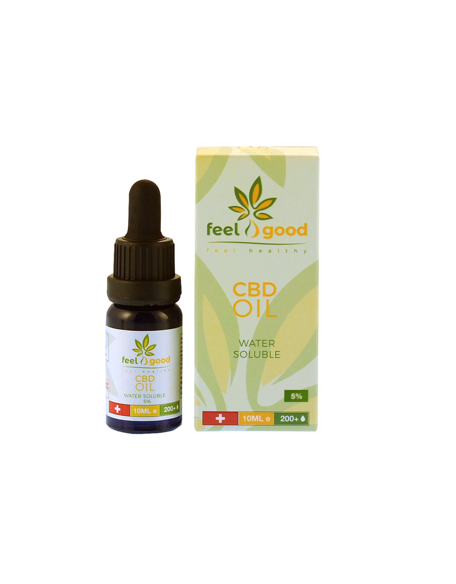 Feel Good Feel Good CBD Olie  5% Water Soluble