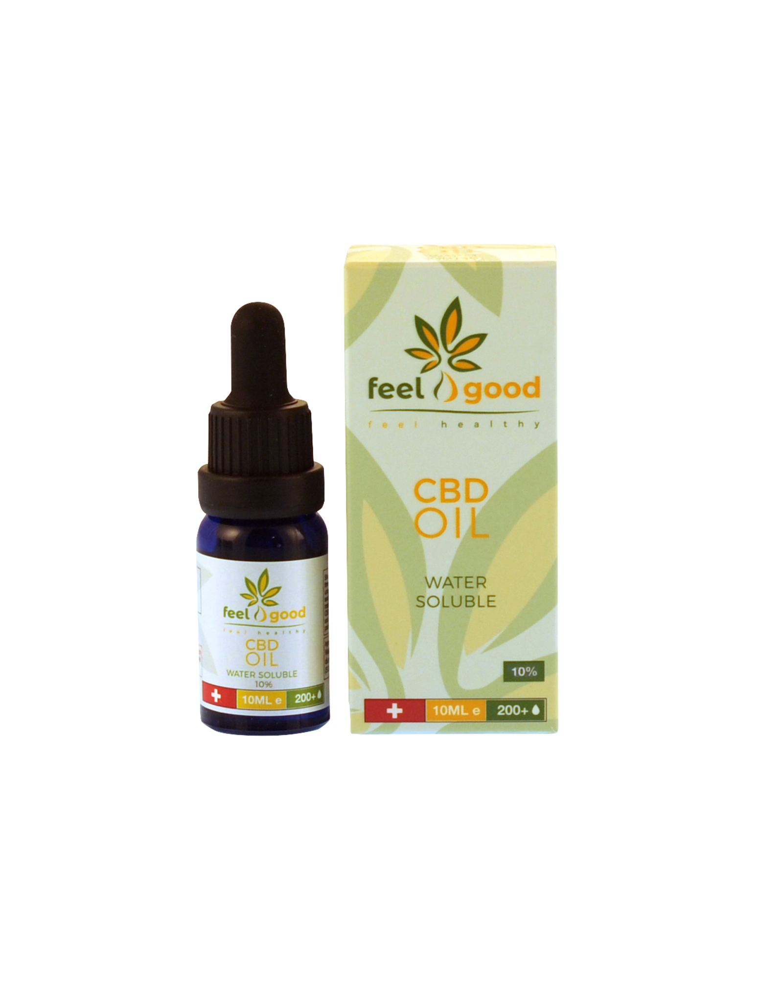 Feel Good Feel Good CBD Olie  10% Water Soluble