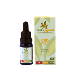 Feel Good Feel Good CBD Olie  10% Water Soluble