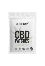 Dutch Hemp CBD Patches 50 mg (30stuks)