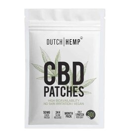 Dutch Hemp CBD Patches 50 mg (30stuks)