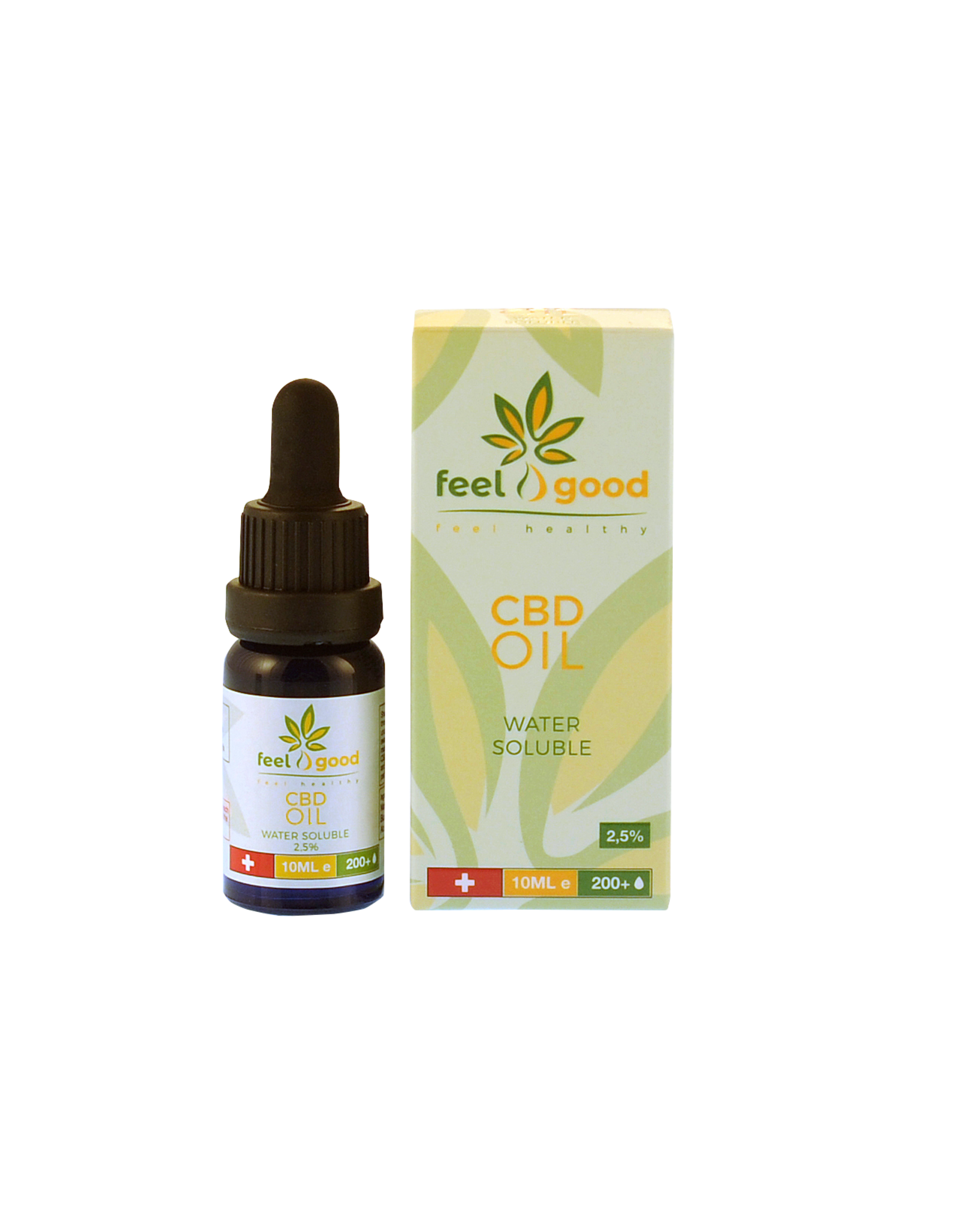 Feel Good Feel Good CBD Olie  2.5% Water Soluble