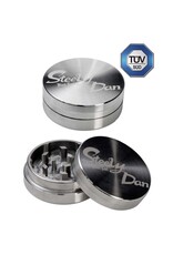Black Leaf BL Steely Dan Stainless Steel Grinder 2-part