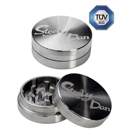 Black Leaf BL Steely Dan Stainless Steel Grinder 2-part