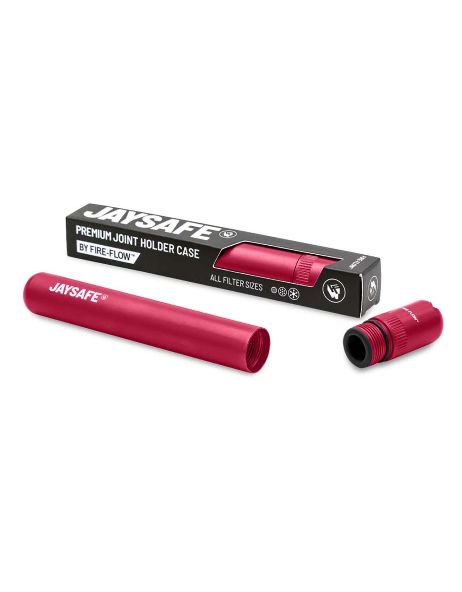 fire flow JAYSAFE Premium Jointtubes 110mm Red