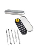 Black Leaf Oil Black Leaf Case with Stainless Steel Tools