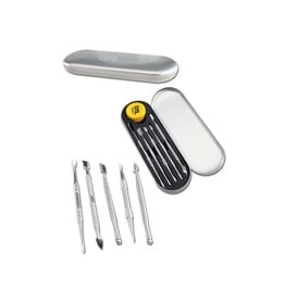 Black Leaf Oil Black Leaf Case with Stainless Steel Tools