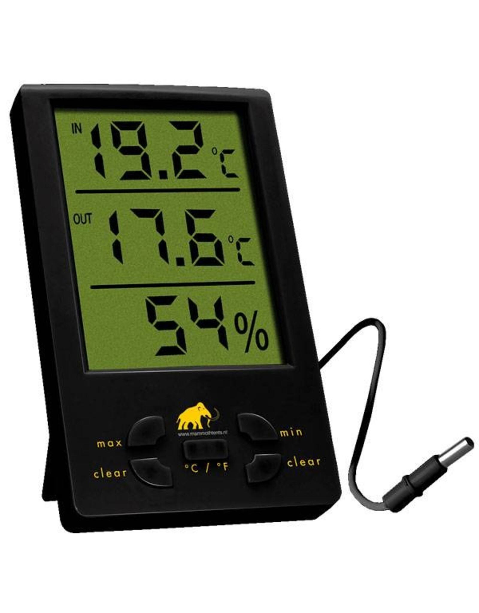 Mammoth Mammoth Thermo/Hygrometer XXL