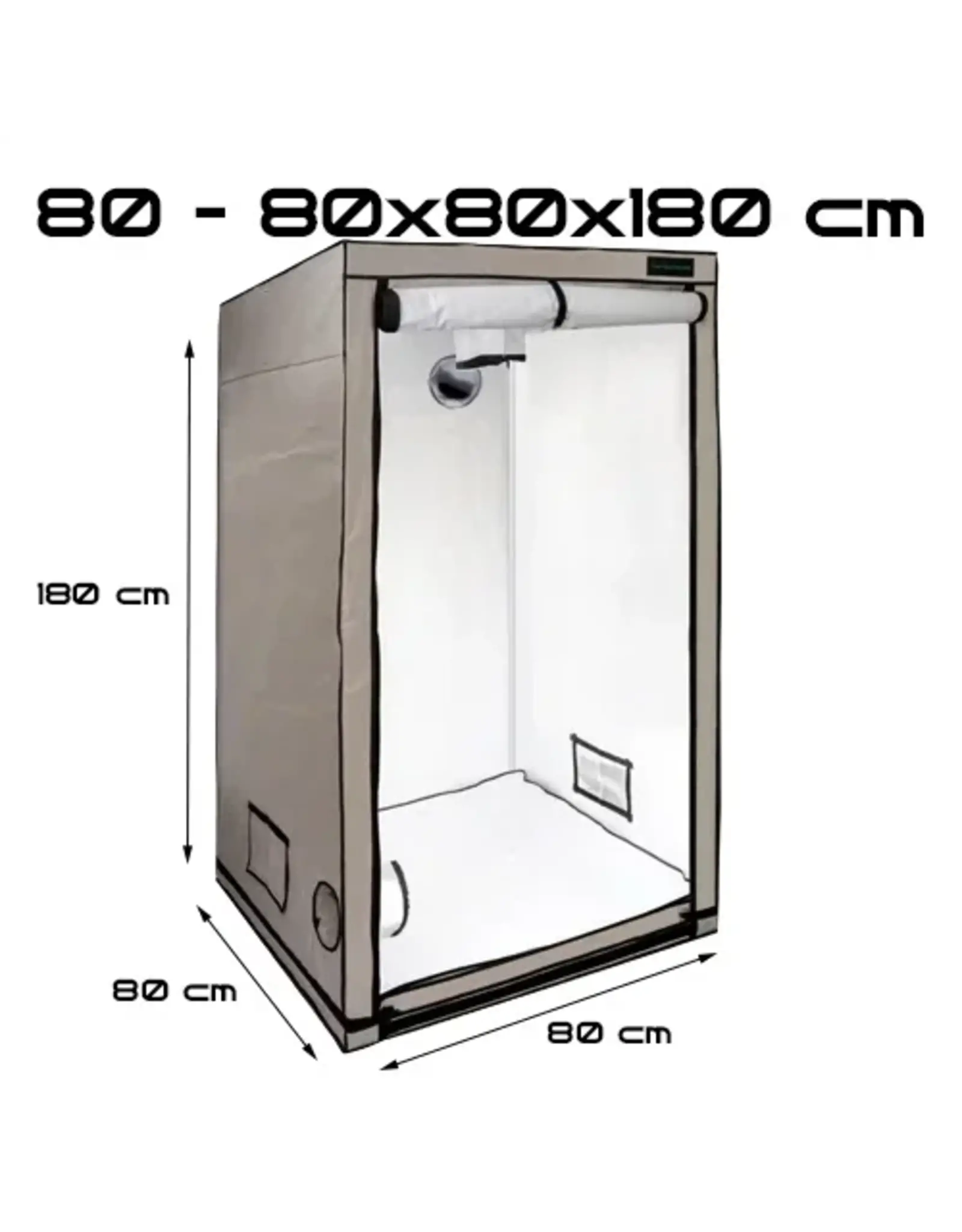 Ferna Home Grown Box 80x80x180 cm