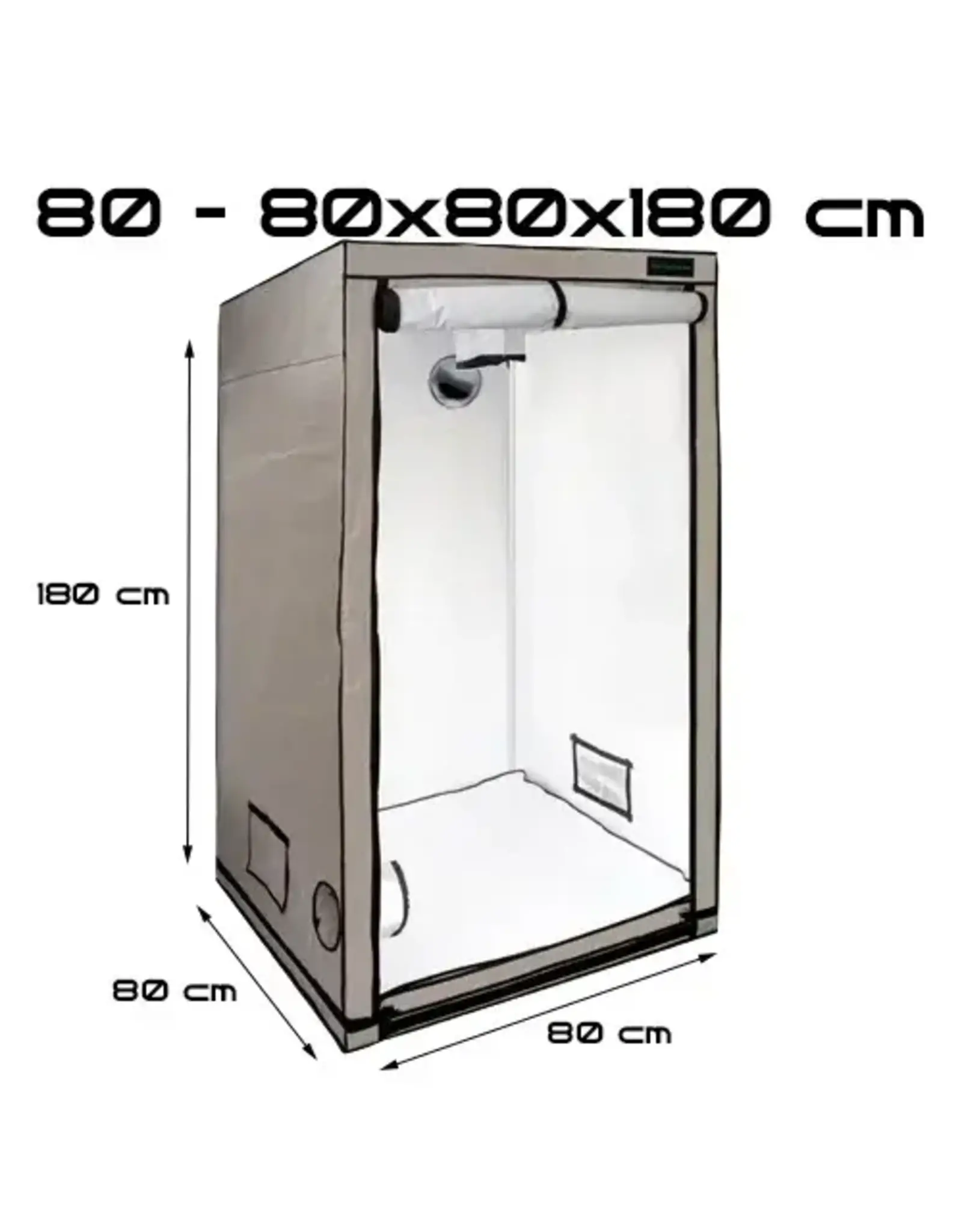 Ferna Home Grown Box 80x80x180 cm