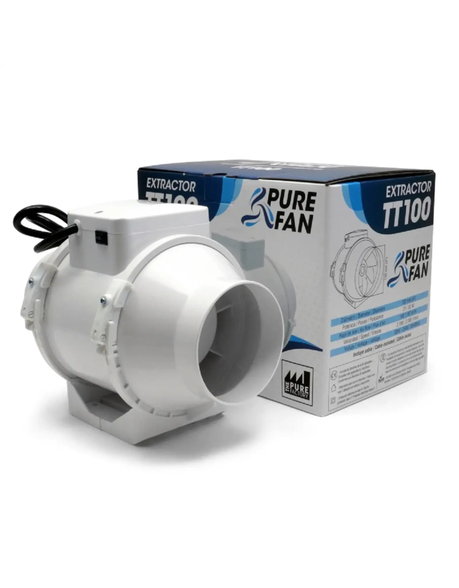 Pure Fan Extractor TT 100