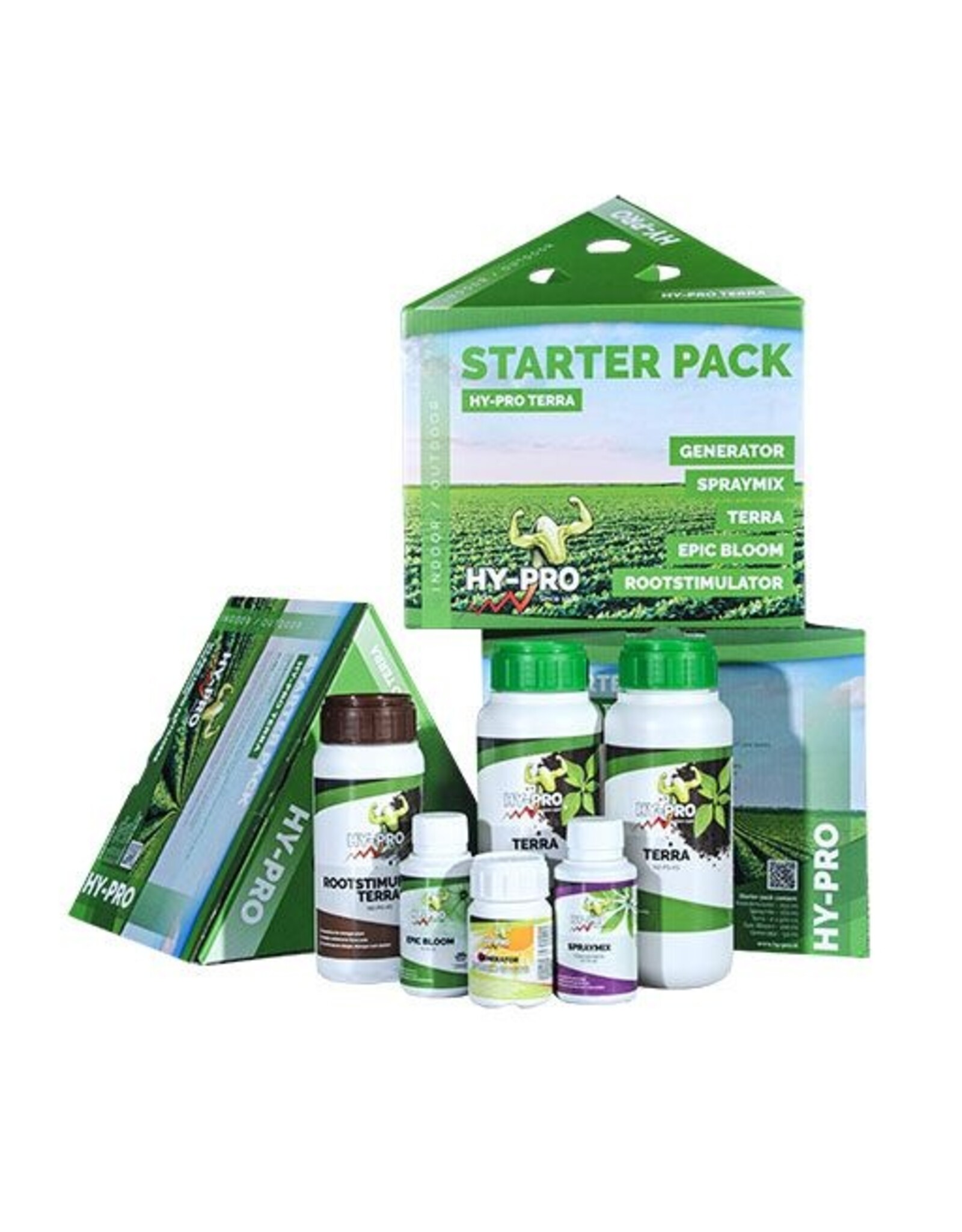 HY-PRO Hy-Pro Starter Pack Terra