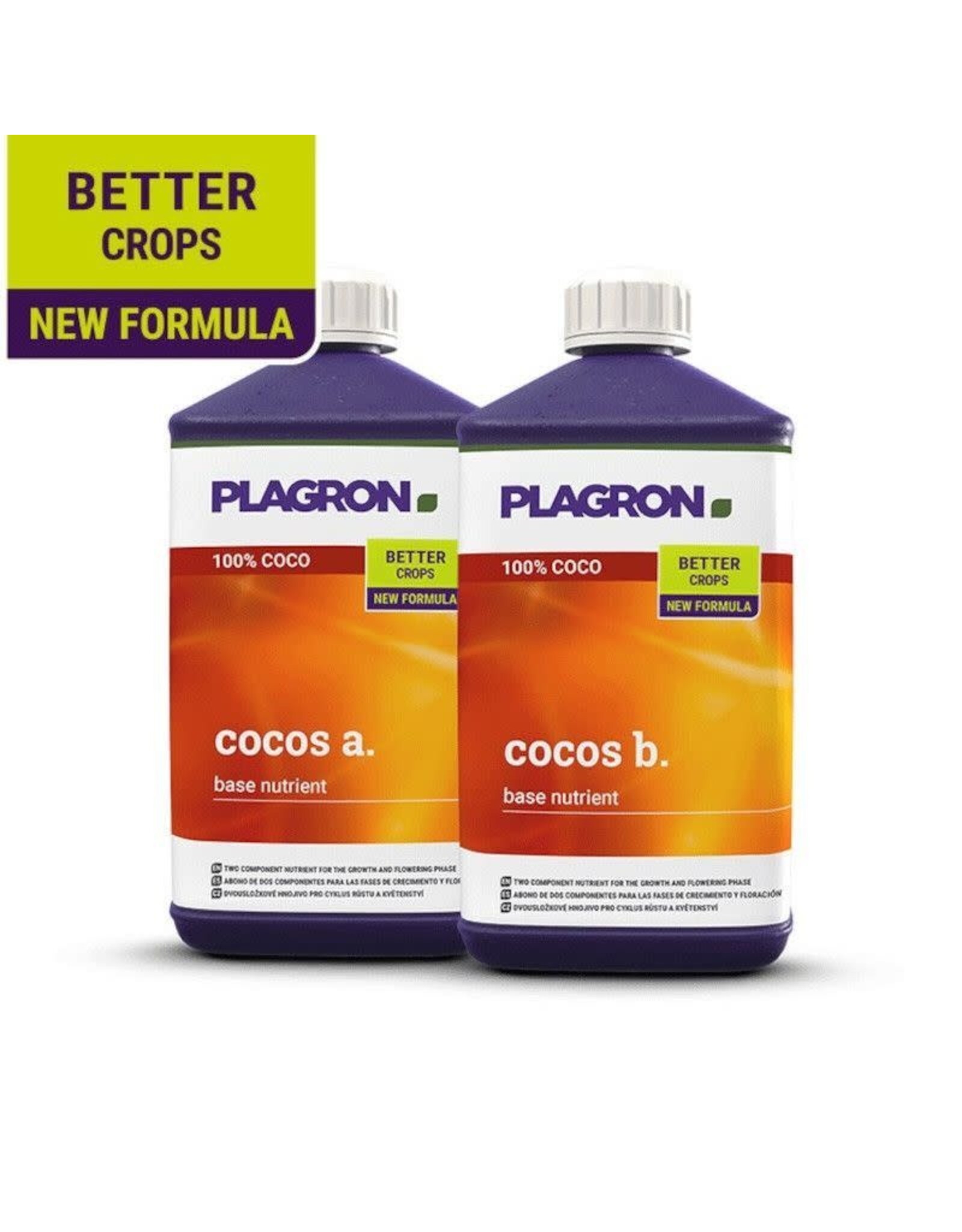 Plagron Plagron cocos A & B 2x1 L