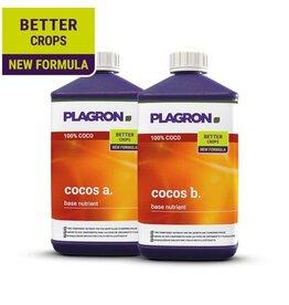 Plagron Plagron cocos A & B 2x1 L