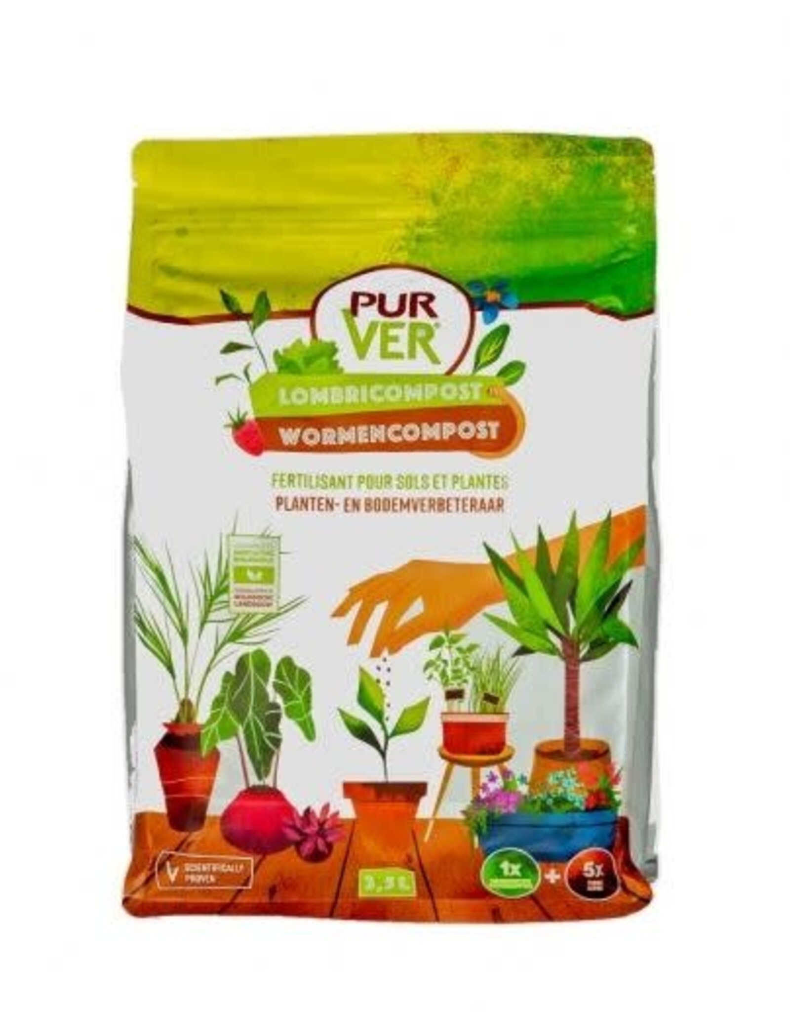 Pur Ver Pur Ver Wormencompost 3.5 L