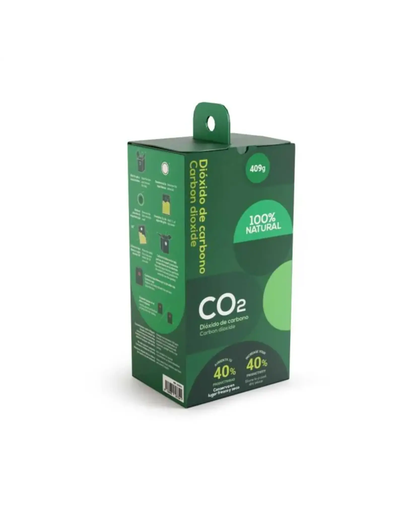 CO2 Box Boost 409 G