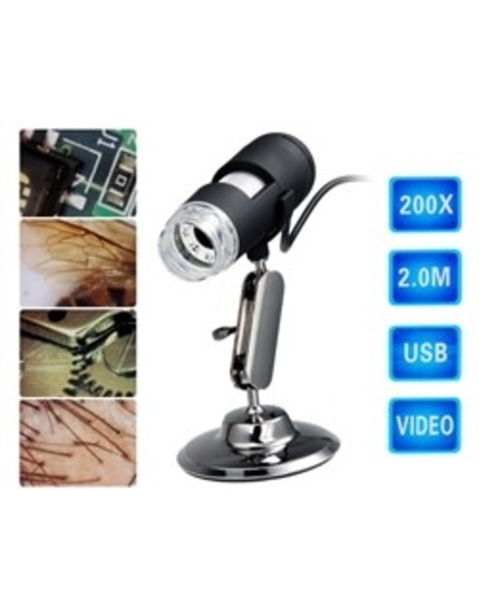 Microscope 200x USB