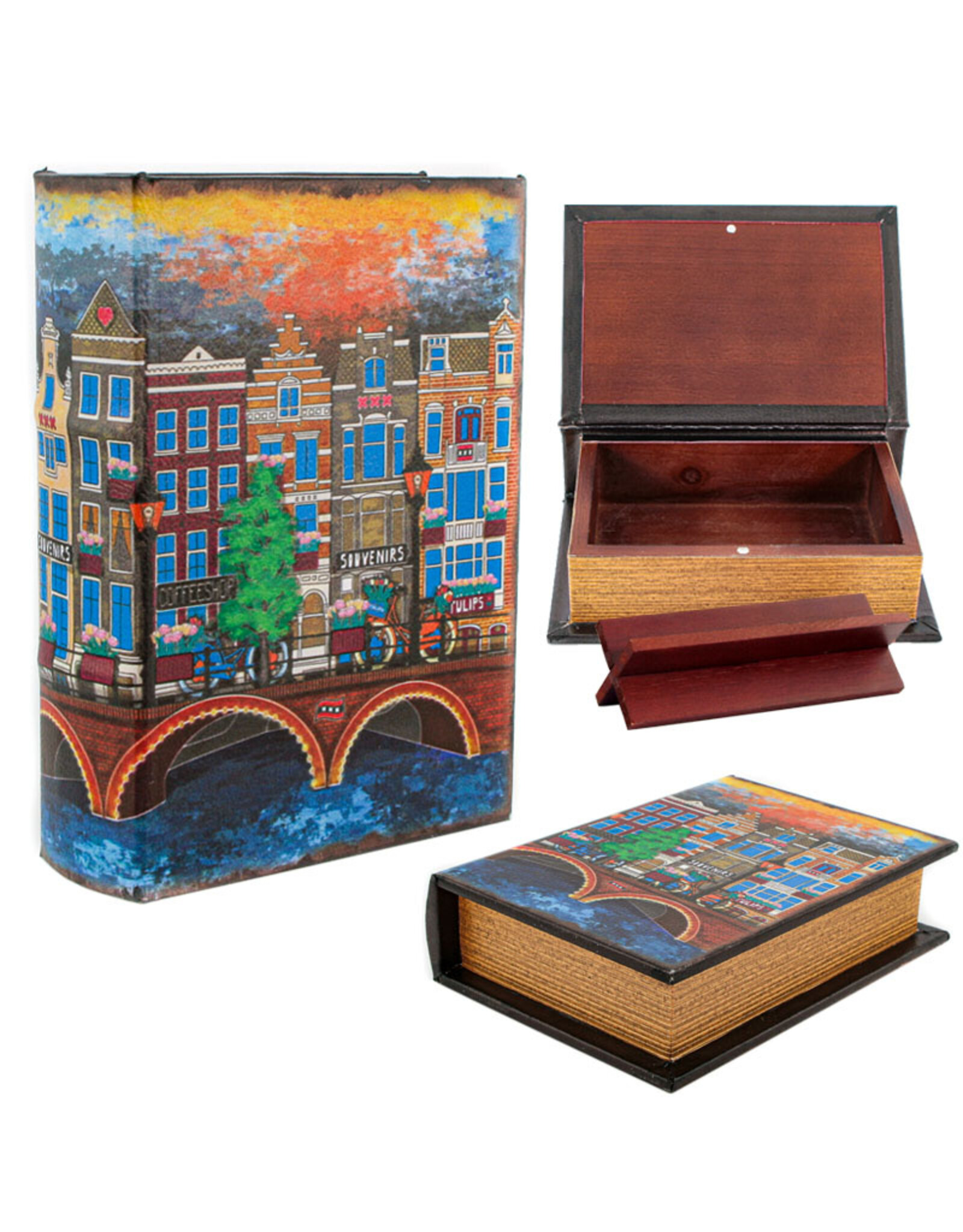 Stash Book Small - Amsterdam