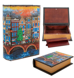Stash Book Small - Amsterdam