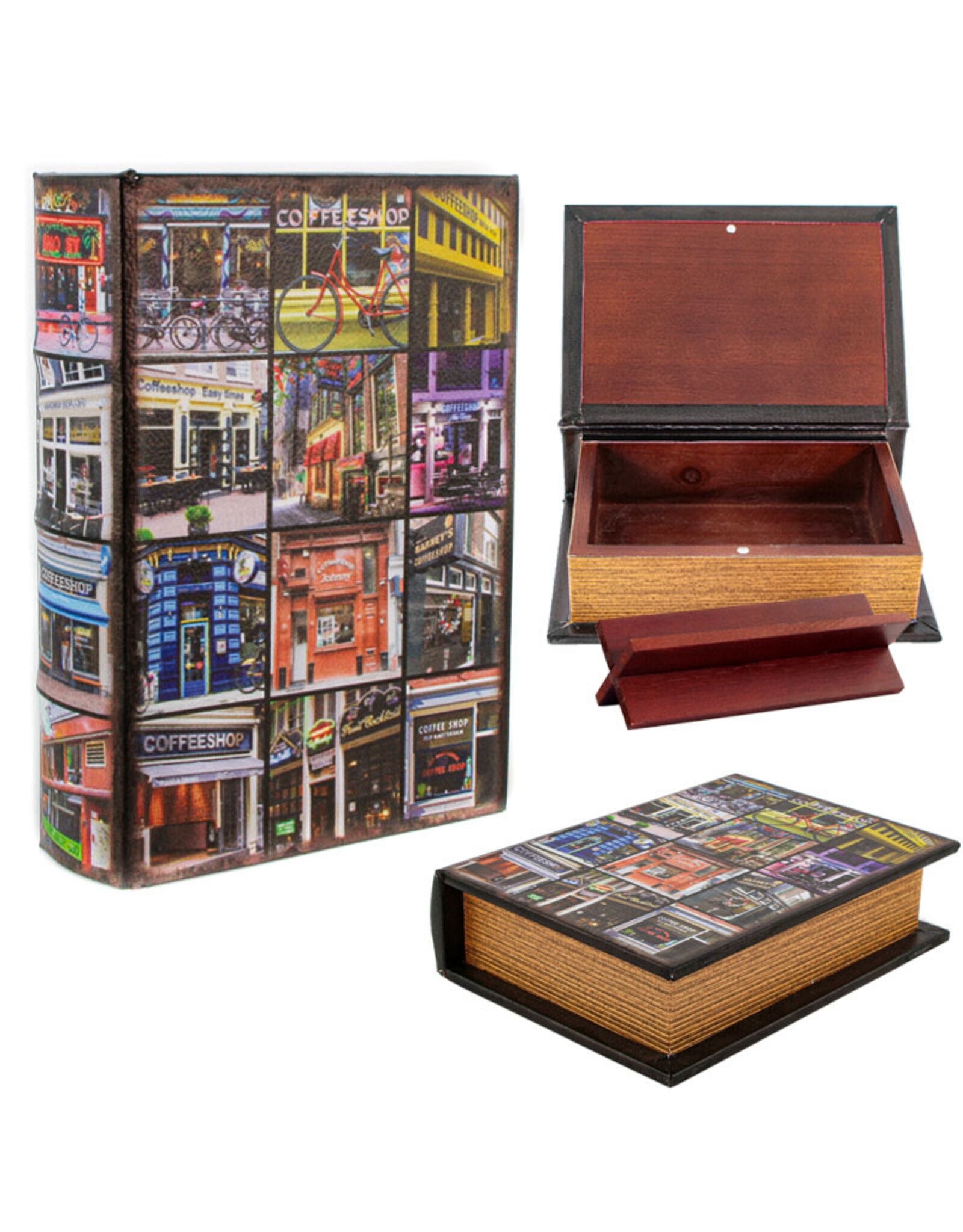 Stash Book Small - Coffeeshop