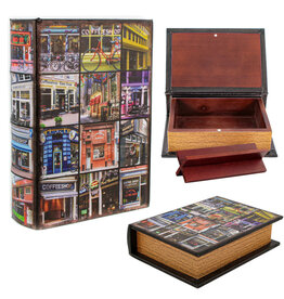 Stash Book Small - Coffeeshop