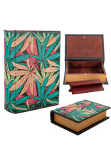 Stash Book Small - Canna Leaves