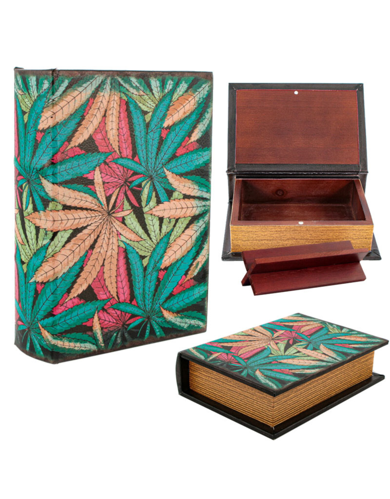 Stash Book Small - Canna Leaves