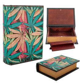 Stash Book Small - Canna Leaves