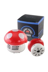 Crumb Hoover  Mushroom shape red