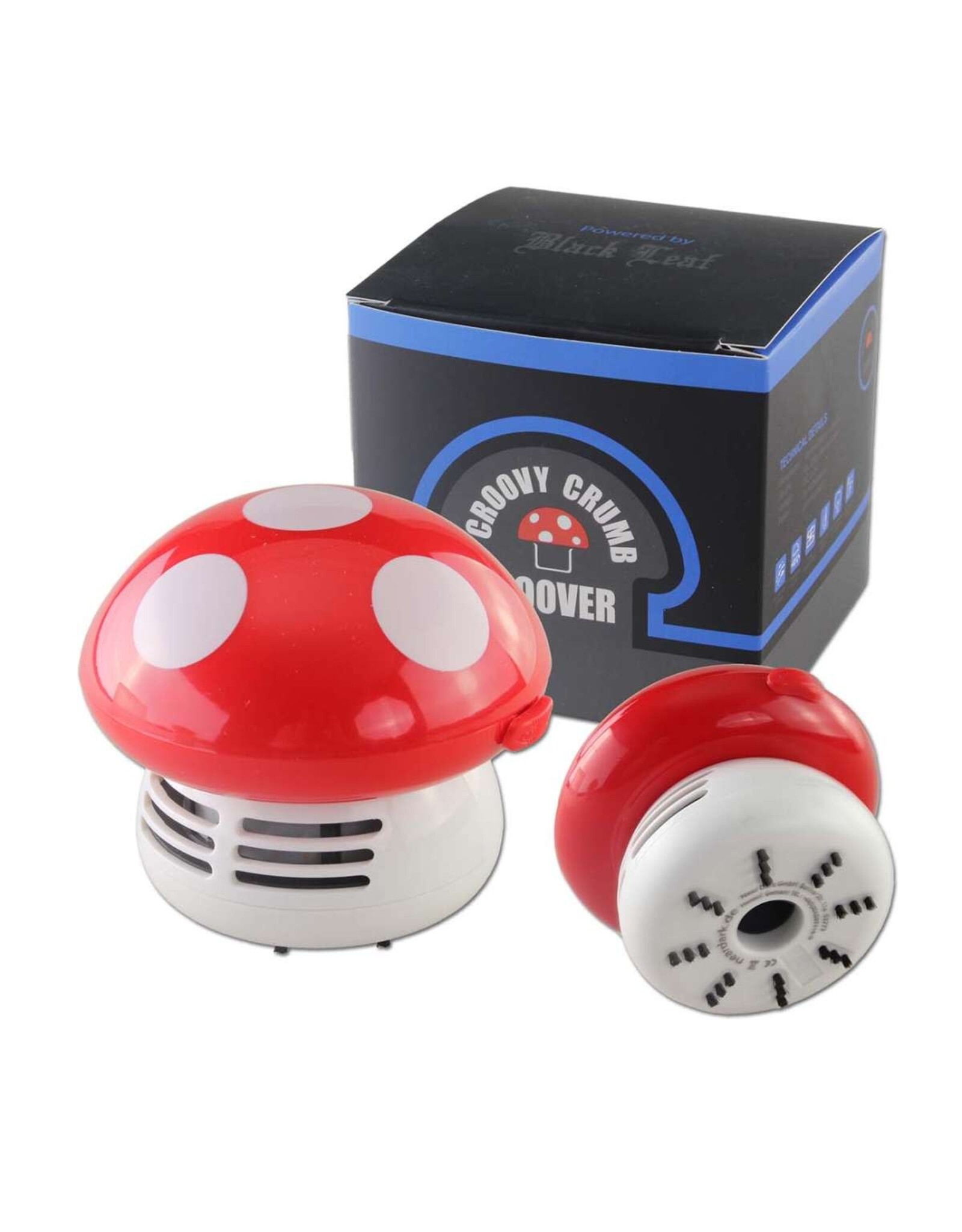 Crumb Hoover  Mushroom shape red